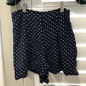 Kimchi blue polka dot shorts